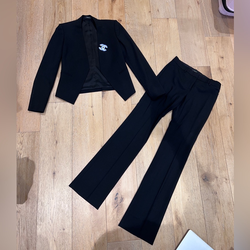 Theory Blazer and Pants Set